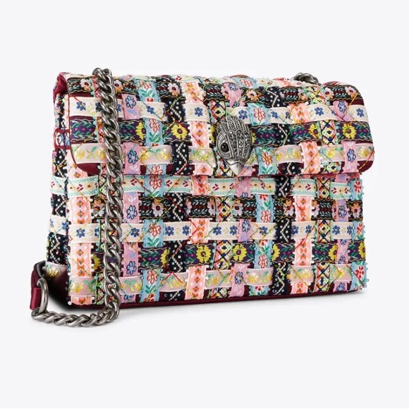 Kurt Geiger NWT Multicolor Patterned Women's Bag - Picture 4 of 7